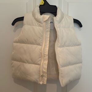 Old Navy Puffer Vest- 3-6M